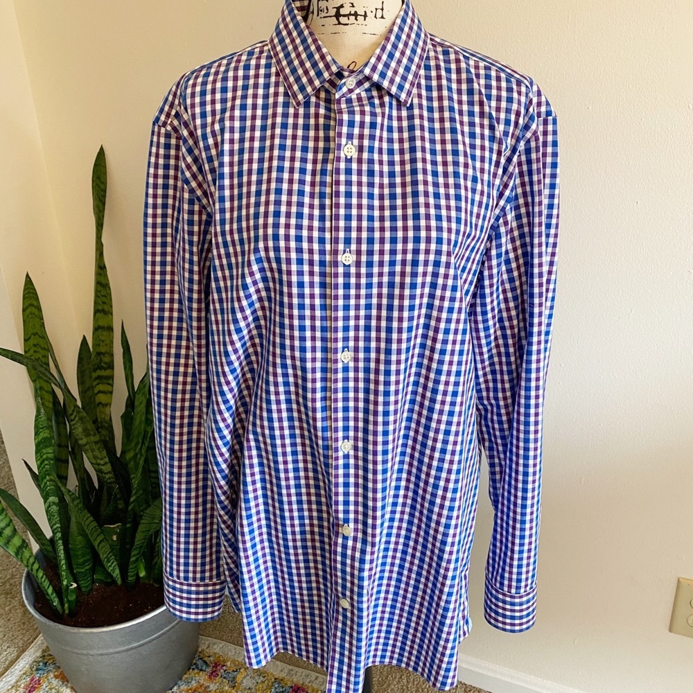 Men’s Banana Republic Dress Shirt XL EUC